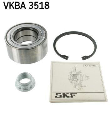 Комплект подшипника ступицы колеса SKF VKBA3518