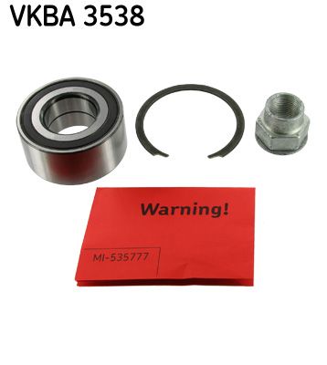Комплект подшипника ступицы колеса SKF VKBA3538