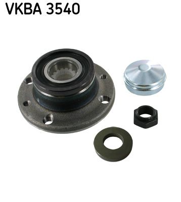 Комплект подшипника ступицы колеса SKF VKBA3540