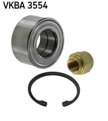 Комплект подшипника ступицы колеса SKF VKBA3554