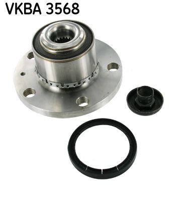 Комплект подшипника ступицы колеса SKF VKBA3568