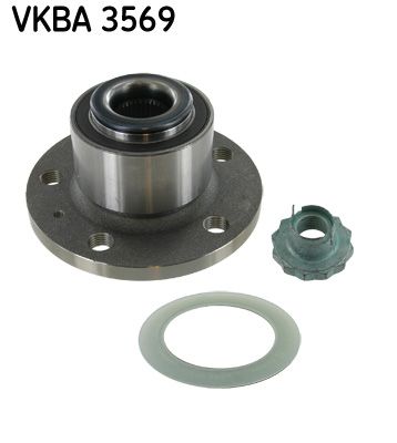 Комплект подшипника ступицы колеса SKF VKBA3569