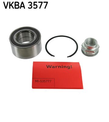 Комплект подшипника ступицы колеса SKF VKBA3577