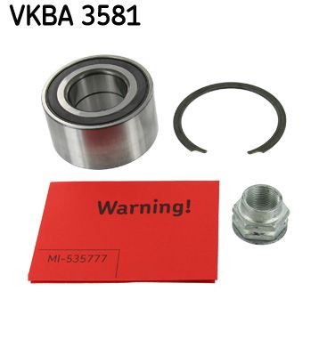 Комплект подшипника ступицы колеса SKF VKBA3581