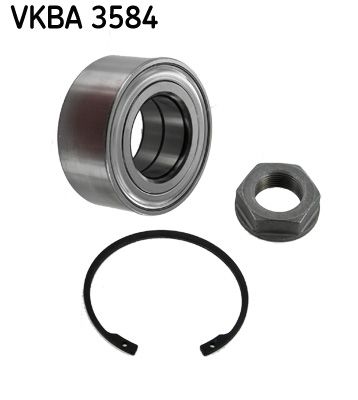 Комплект подшипника ступицы колеса SKF VKBA3584