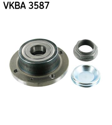 Комплект подшипника ступицы колеса SKF VKBA3587