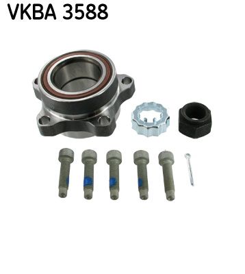 Комплект подшипника ступицы колеса SKF VKBA3588