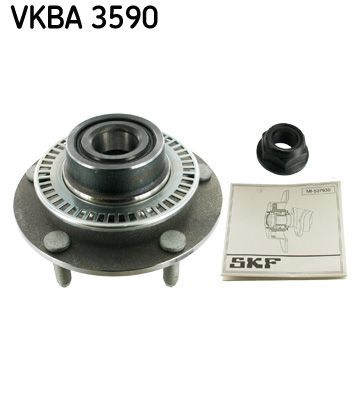 Комплект подшипника ступицы колеса SKF VKBA3590