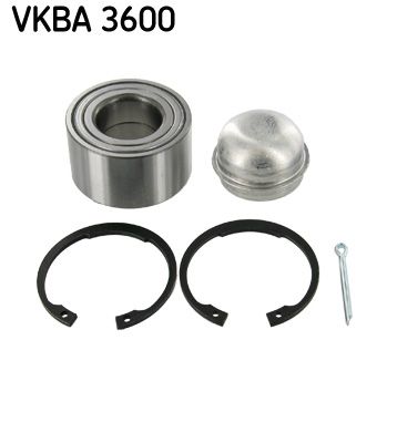 Комплект подшипника ступицы колеса SKF VKBA3600