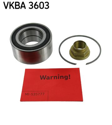 Комплект подшипника ступицы колеса SKF VKBA3603