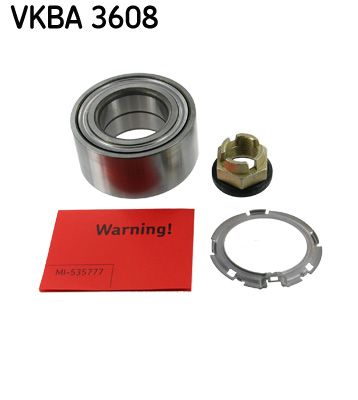 Комплект подшипника ступицы колеса SKF VKBA3608