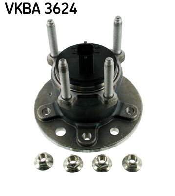 Комплект подшипника ступицы колеса SKF VKBA3624