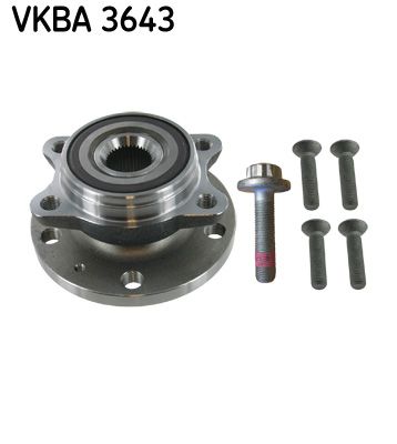 Комплект подшипника ступицы колеса SKF VKBA3643