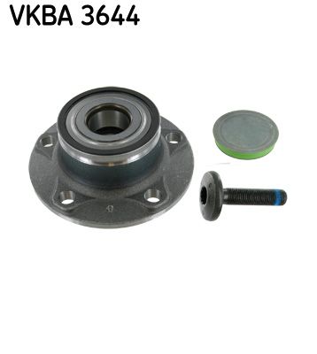 Комплект подшипника ступицы колеса SKF VKBA3644