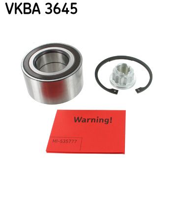Комплект подшипника ступицы колеса SKF VKBA3645