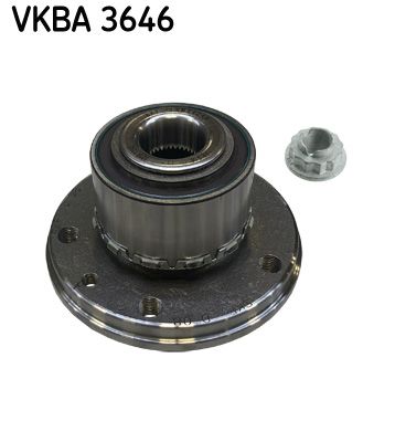 Комплект подшипника ступицы колеса SKF VKBA3646