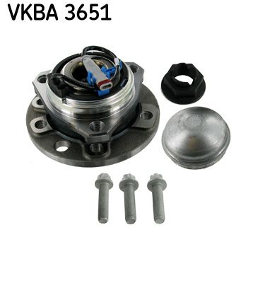 Комплект подшипника ступицы колеса SKF VKBA3651