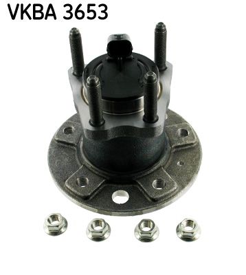 Комплект подшипника ступицы колеса SKF VKBA3653