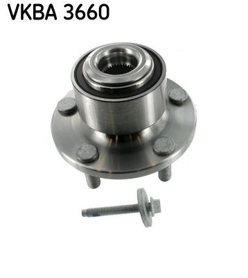 Комплект подшипника ступицы колеса SKF VKBA3660