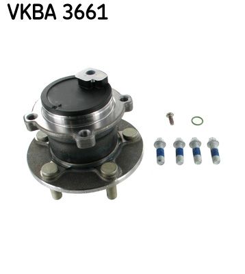 Комплект подшипника ступицы колеса SKF VKBA3661