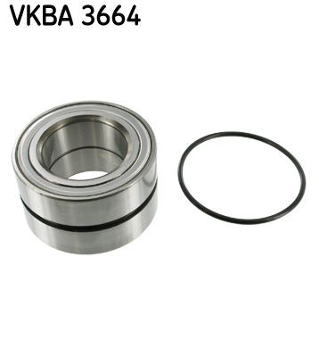 Комплект подшипника ступицы колеса SKF VKBA3664