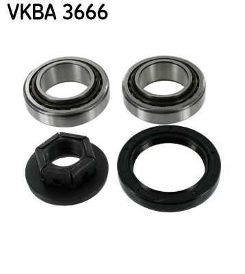 Комплект подшипника ступицы колеса SKF VKBA3666