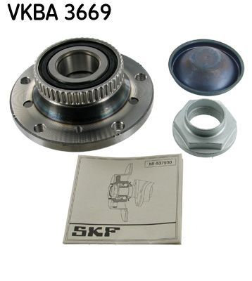 Комплект подшипника ступицы колеса SKF VKBA3669