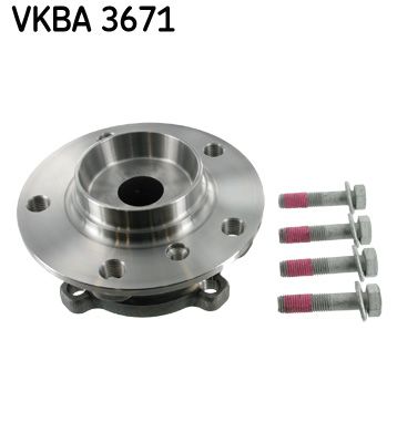 Комплект подшипника ступицы колеса SKF VKBA3671