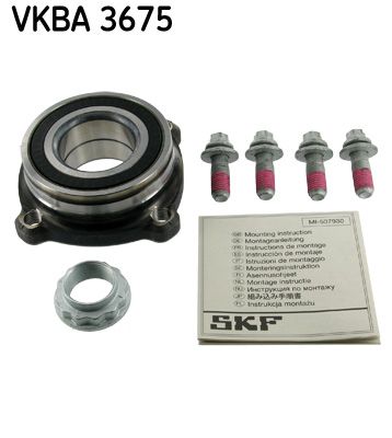 Комплект подшипника ступицы колеса SKF VKBA3675