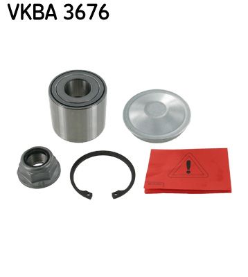 Комплект подшипника ступицы колеса SKF VKBA3676