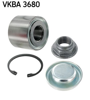 Комплект подшипника ступицы колеса SKF VKBA3680