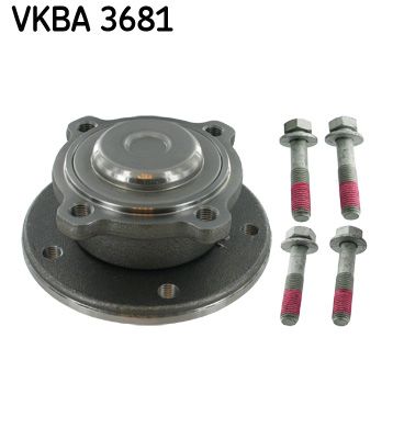 Комплект подшипника ступицы колеса SKF VKBA3681