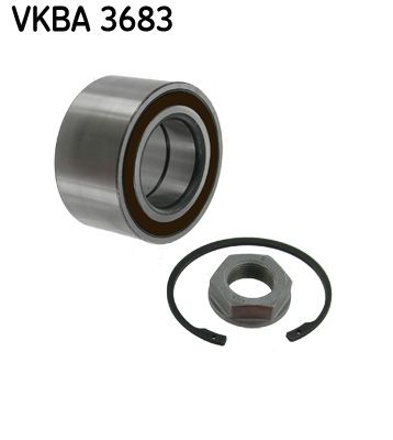 Комплект подшипника ступицы колеса SKF VKBA3683