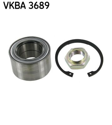 Комплект подшипника ступицы колеса SKF VKBA3689