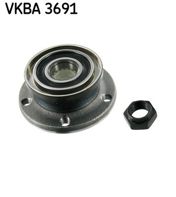 Комплект подшипника ступицы колеса SKF VKBA3691