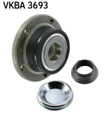 Комплект подшипника ступицы колеса SKF VKBA3693