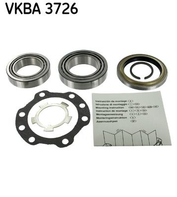 Комплект подшипника ступицы колеса SKF VKBA3726