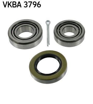 Комплект подшипника ступицы колеса SKF VKBA3796