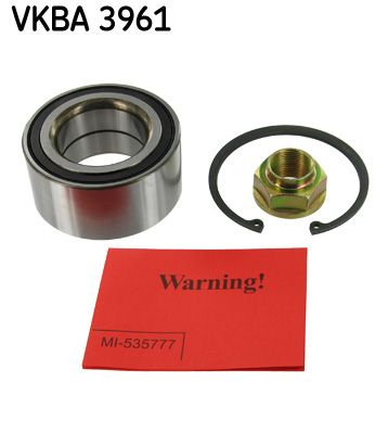 Комплект подшипника ступицы колеса SKF VKBA3961