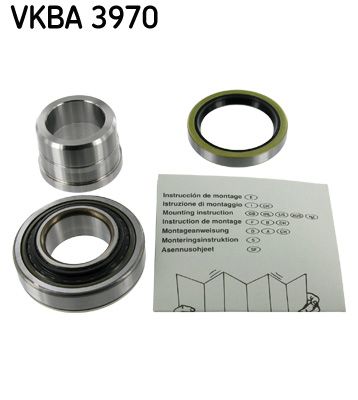Комплект подшипника ступицы колеса SKF VKBA3970
