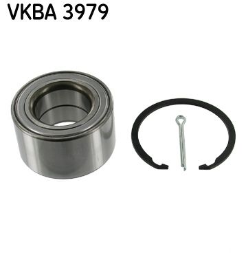 Комплект подшипника ступицы колеса SKF VKBA3979