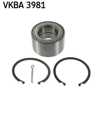 Комплект подшипника ступицы колеса SKF VKBA3981
