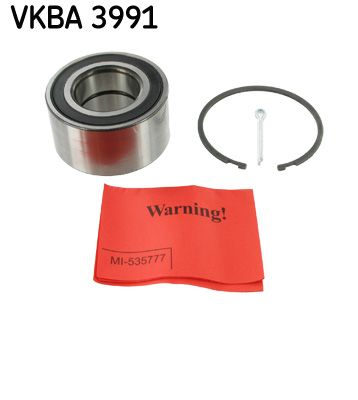 Комплект подшипника ступицы колеса SKF VKBA3991