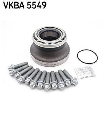 Комплект подшипника ступицы колеса SKF VKBA5549