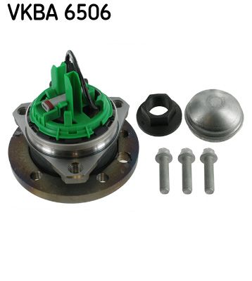 Комплект подшипника ступицы колеса SKF VKBA6506