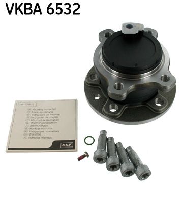 Комплект подшипника ступицы колеса SKF VKBA6532