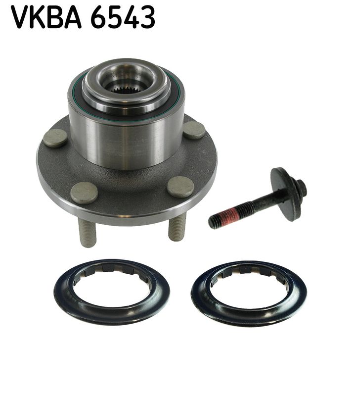 Комплект подшипника ступицы колеса SKF VKBA6543