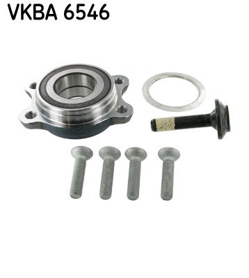 Комплект подшипника ступицы колеса SKF VKBA6546