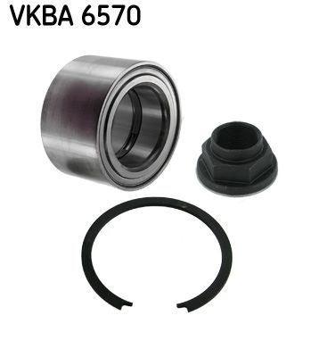 Комплект подшипника ступицы колеса SKF VKBA6570
