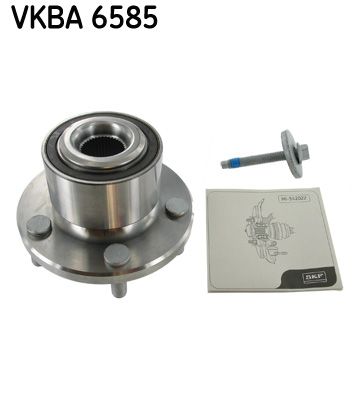 Комплект подшипника ступицы колеса SKF VKBA6585